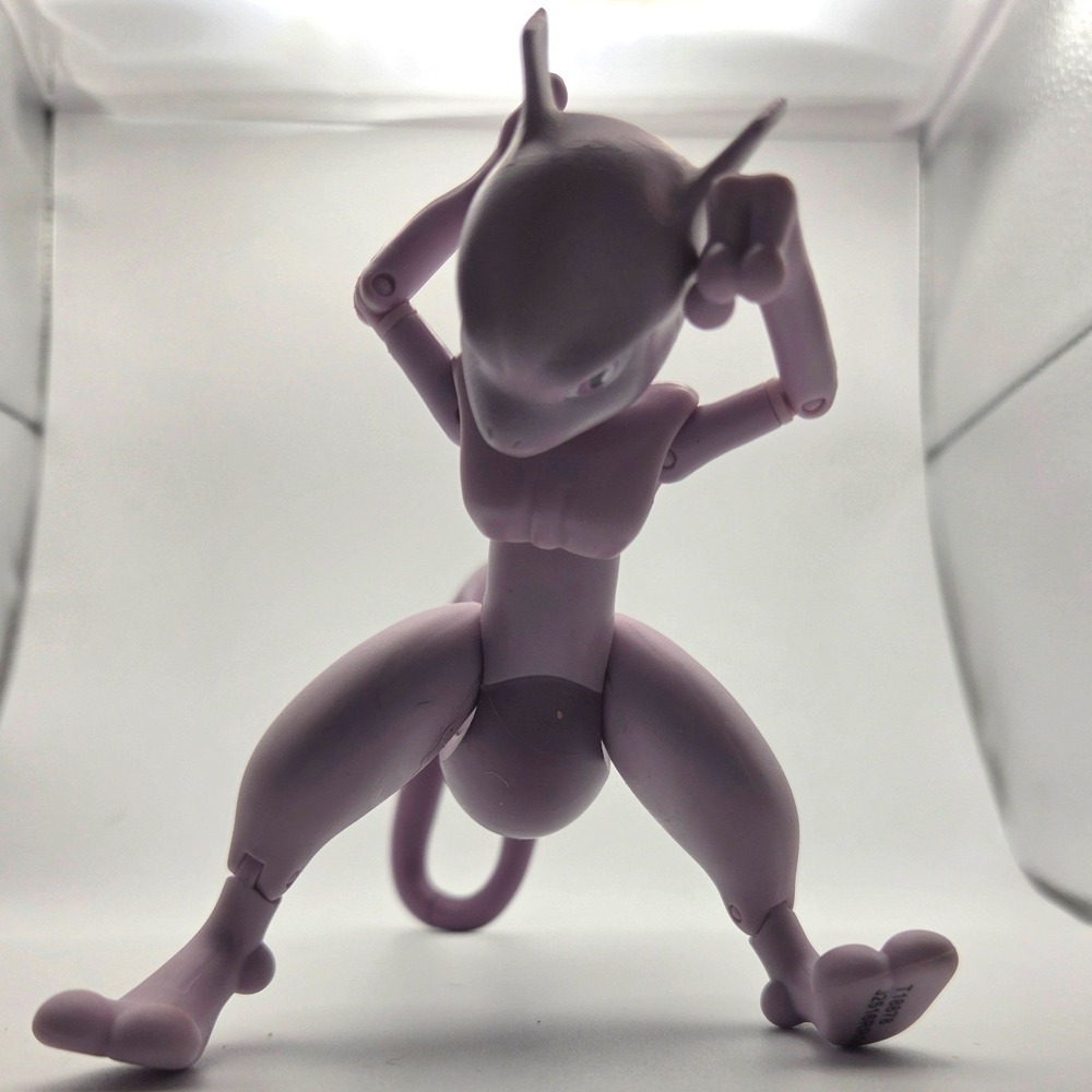 Pokemon Mewtwo Action Figure Purple Good Wicked Cool Toys 110873